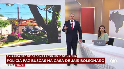 Operação contra falsos dados de vacinação 03/05/2023 12:39:31