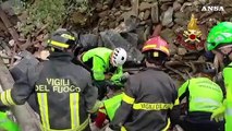 Maltempo, crolla casa nel Bolognese: morto un uomo di 78 anni
