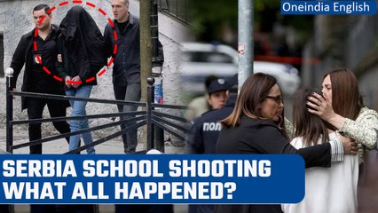 Serbia Shooting: Teenage boy open fires at a school, many casualties reported | Oneindia News