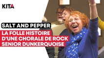 La folle histoire des Salt and Pepper, une chorale rock senior à Dunkerque