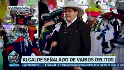 Xochimilco va por la revocación del alcalde José Carlos Acosta