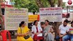 sidhi: Doctors go on indefinite strike, patients suffer