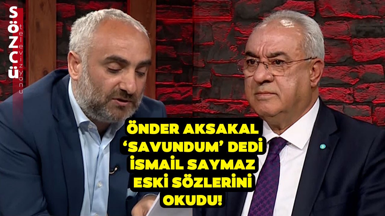 '15 Temmuz Atışması!' Önder Aksakal Savundum Dedi, İsmail Saymaz Eski Sözlerini Okudu!