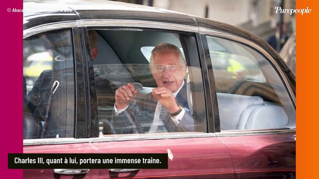 Couronnement de Charles III : George, Charlotte et Louis chics et sérieux, sa famille réunie autour de lui pour répéter