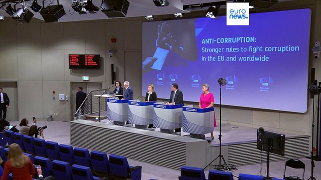 EU-Kommission legt Entwurf zur Bekämpfung von Korruption vor: Harmonisierung geplant