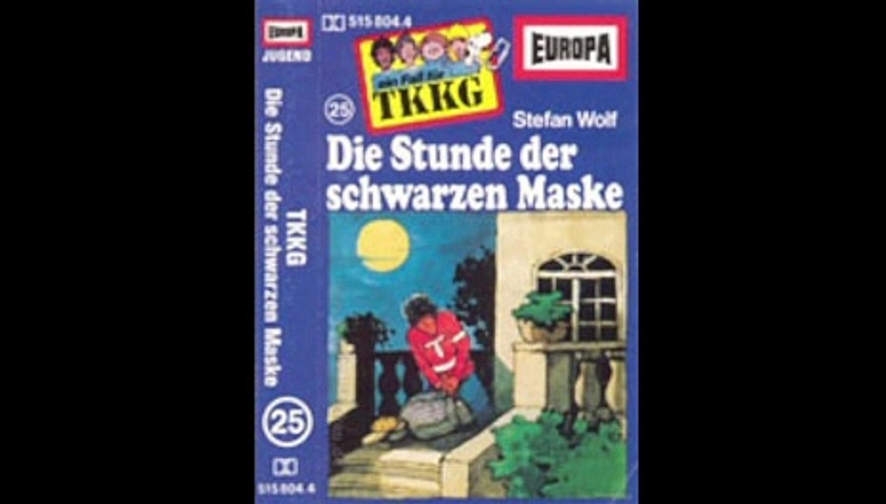 TKKG Folge 25 Die Stunde der schwarzen Maske