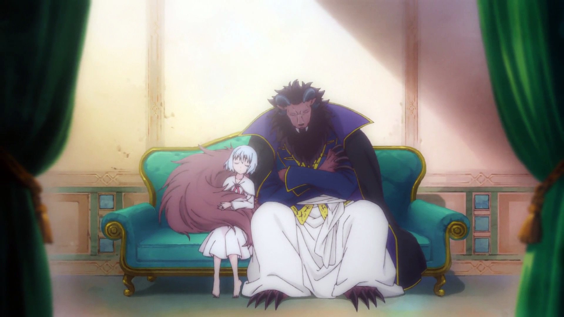 Sacrificial princess and king of beast