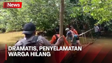 Tantang Bahaya! Proses Penyelamatan Warga Hilang di Konawe Utara Berlangsung Dramatis