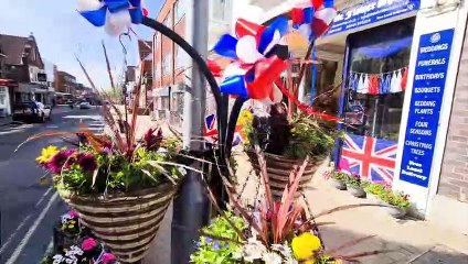 WATCH: Burgess Hill town centre traders coronation windows