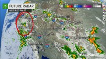Slow-moving storm bringing unsettled, cool weather to the West