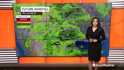 Severe weather continues across southern US