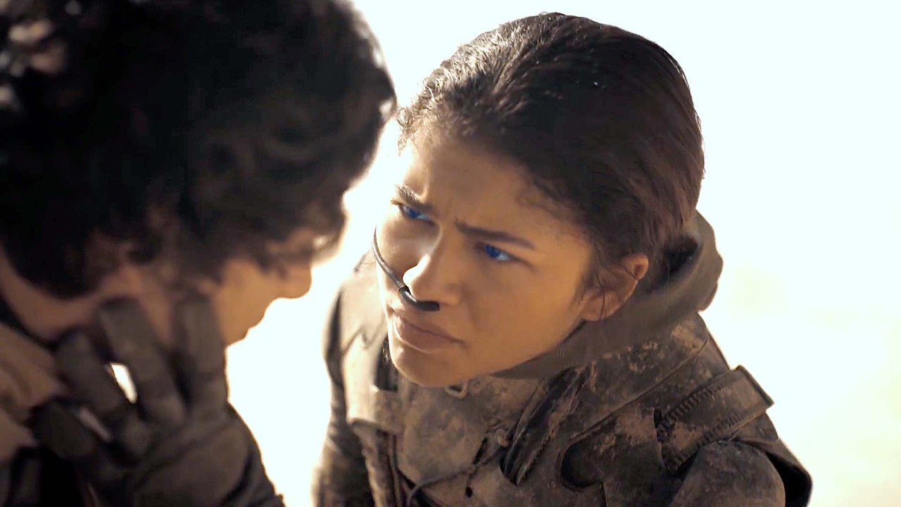 Official Trailer for Dune: Part Two with Timothée Chalamet and Zendaya