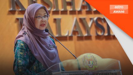 Elak aktiviti luar ketika ini - KKM