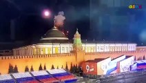 Sale Putin ileso de intento de ataque con drones al Kremlin, acusan a Ucrania