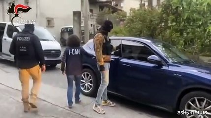 La maxioperazione antimafia Eureka ha interessato 8 diversi Paesi