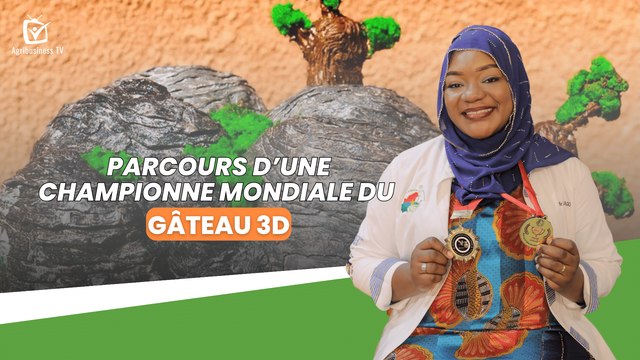 Burkina Faso : Parcours d’une championne mondiale du gâteau 3D