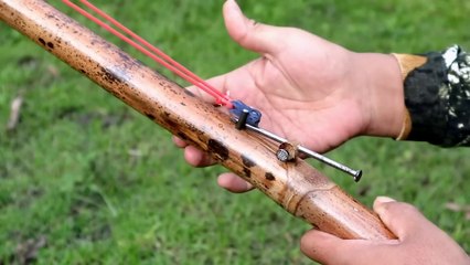 DIY Slingshot - Nail Slingshot New Version