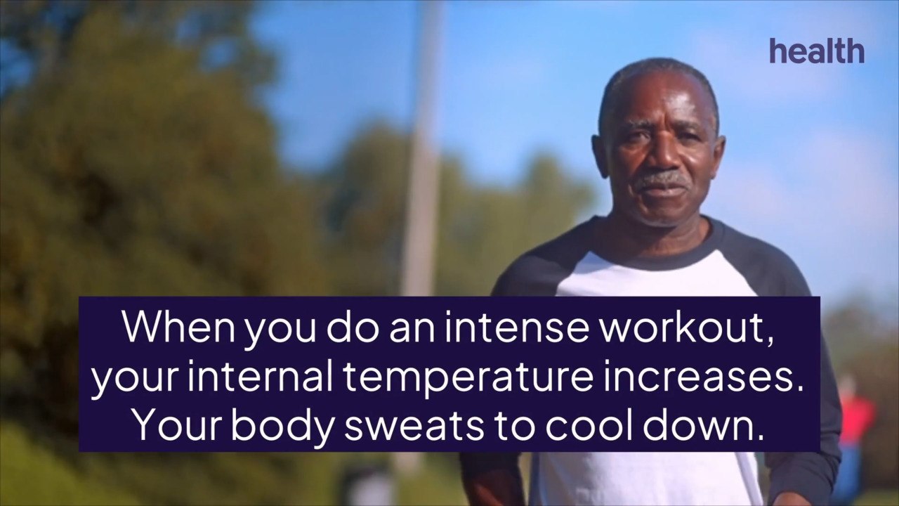 Sweating and Burning Calories Is There a Link? video Dailymotion