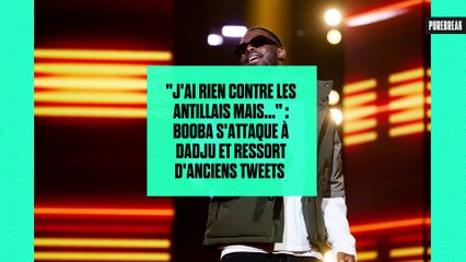 "J'ai rien contre les Antillais mais..." : Booba s'attaque à Dadju et ressort d'anciens tweets compromettants