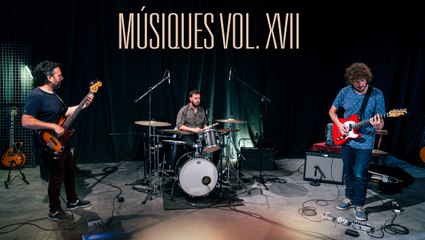MÚSIQUES VOL. XVII - TOMMY HERNÁNDEZ trío eléctrico
