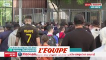 Les revendications du Collectif Ultras Paris (CUP)  - Foot - L1 - PSG