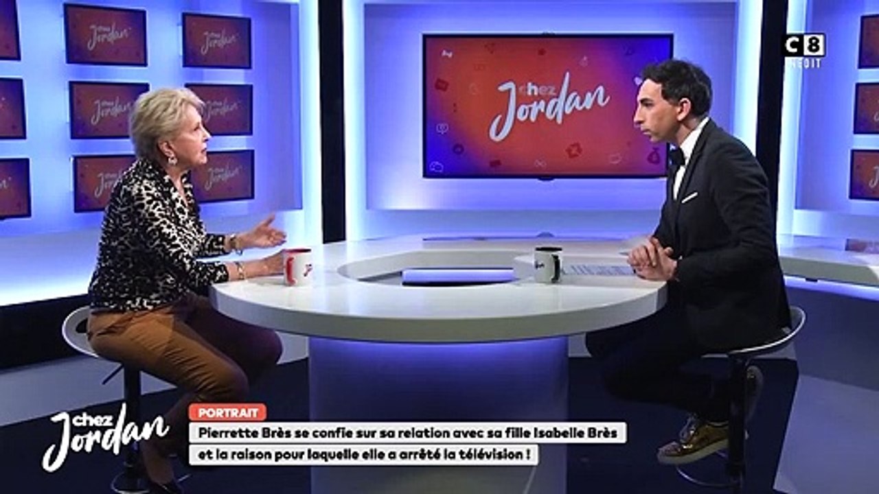 Pierrette Brès se confie comme jamais sur le plateau de l'émission Chez Jordan.