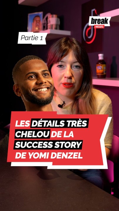Les détails très chelou de la success story de Yomi Denzel