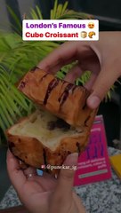London’s famous cube croissant now in pune