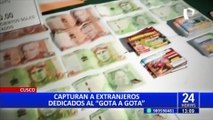 Cusco: caen presuntos integrantes de la banda criminal “Los Parceros del gota a gota”