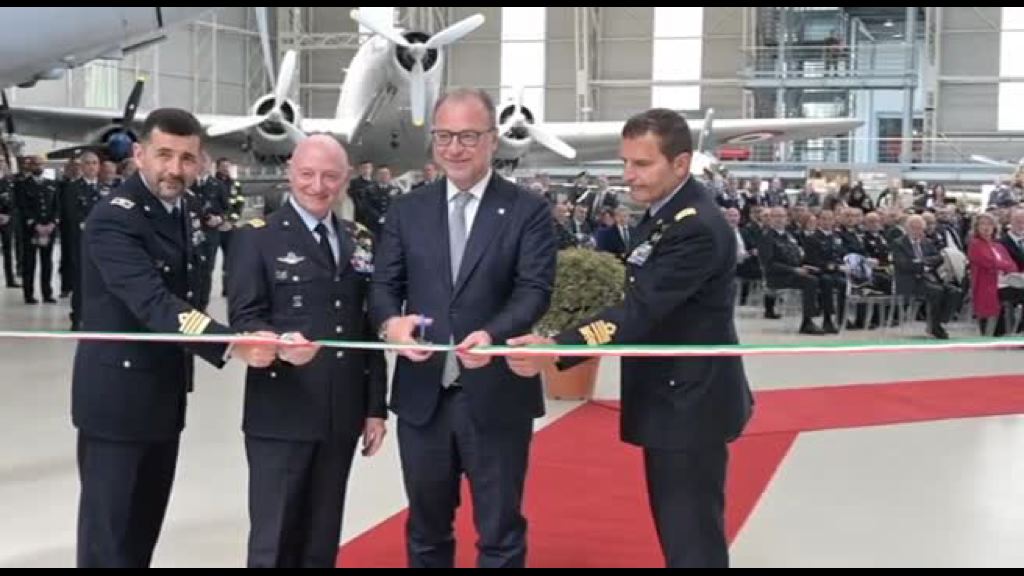 Video Vigna di Valle, riapre il Museo Storico dell'Aeronautica Militare