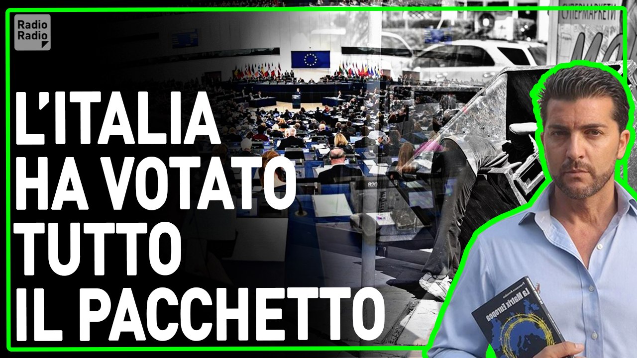 Retromarcia del Governo su svolta green, in Europa votano a favore: una stangata per gli italiani