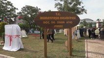 Muratpaşa Belediyesi, Sinan Ateş'in ismini verdiği parkı açtı