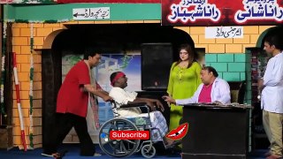 Kiran Butt With Rashid kamal _ Tasleem Abbas - New Best Comedy Stage Drama Clip 2022