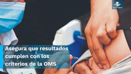 ¡Por fin! Conacyt anuncia que está lista la vacuna de refuerzo “Patria”, a tres años de la pandemia