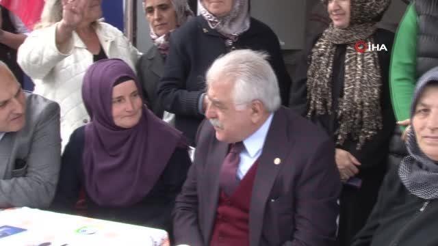 AK Parti İstanbul 3'üncü Bölge Milletvekili Adayı Ayrım, En azından vatandaşımız bize 'Siz seçim zamanı ortadasınız' demiyorlar