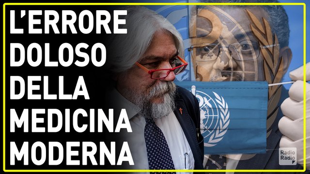 L'ERRORE (DOLOSO) DELLA MEDICINA MODERNA ▷ MELUZZI: RIPARARCI COME PC? VI SPIEGO PERCHÉ NON SI PUÒ
