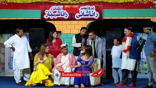 Rashid kamal With Khobsurat Kaif _ kiran butt = New Best Comedy Stage Drama Clip 2022