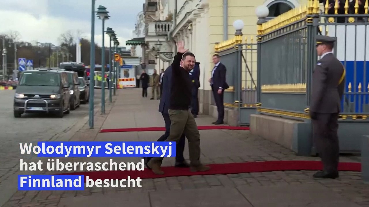 Selenskyj kommt nach Deutschland