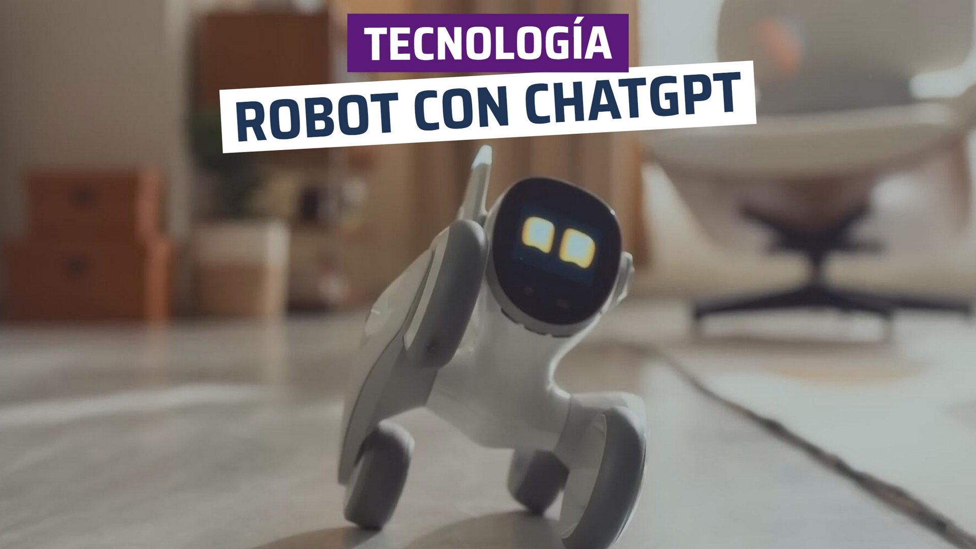 [CH] Loona, robot con ChatGPT