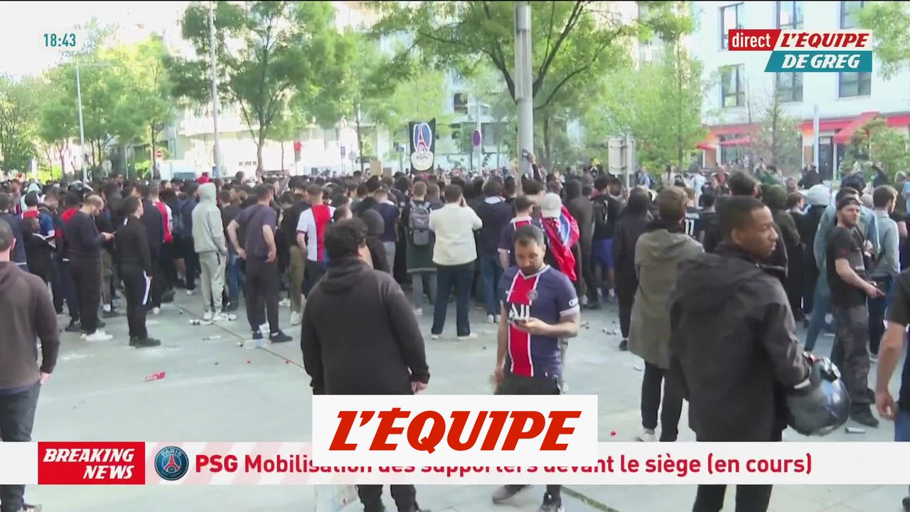 Neymar, Messi, Verratti et Galtier visés par les supporters - Foot - L1 - PSG