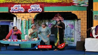 Rashid Kamal With Liaba Khan & Aslam Chita = New Best Comedy Stage Drama Clip 2022