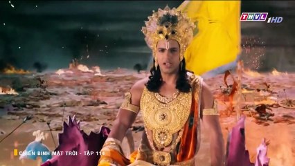 chiến binh mặt trời tập 114 - thvl1 lồng tiếng - phim ấn độ - xem phim phep mau tinh yeu tap 115