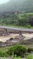 Paura a Longobucco, crolla un viadotto della “Sila-Mare”: il video choc