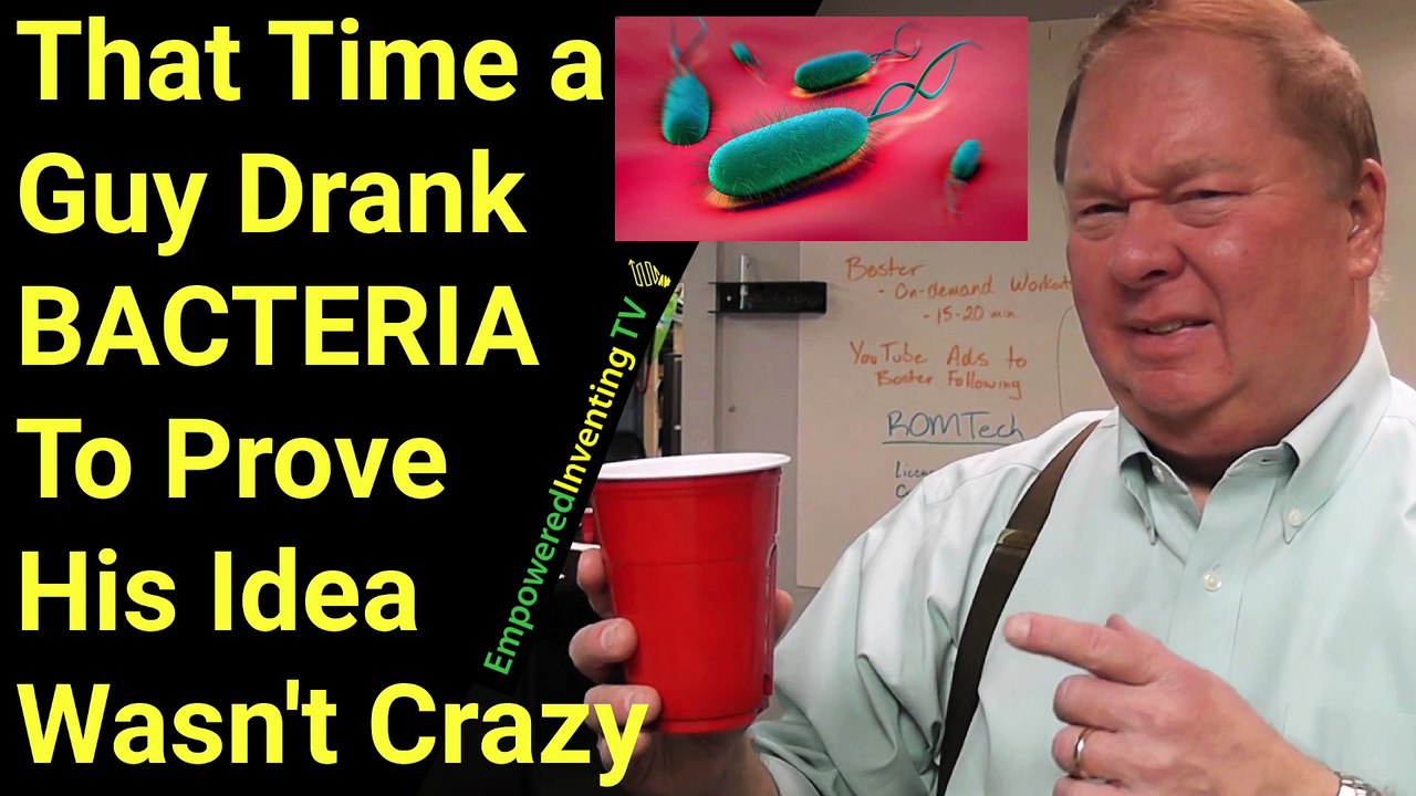 That Time a Guy Drank BACTERIA to Prove His Idea Wasn’t Crazy