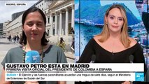Informe desde Madrid: Petro llega a España para su primera visita oficial