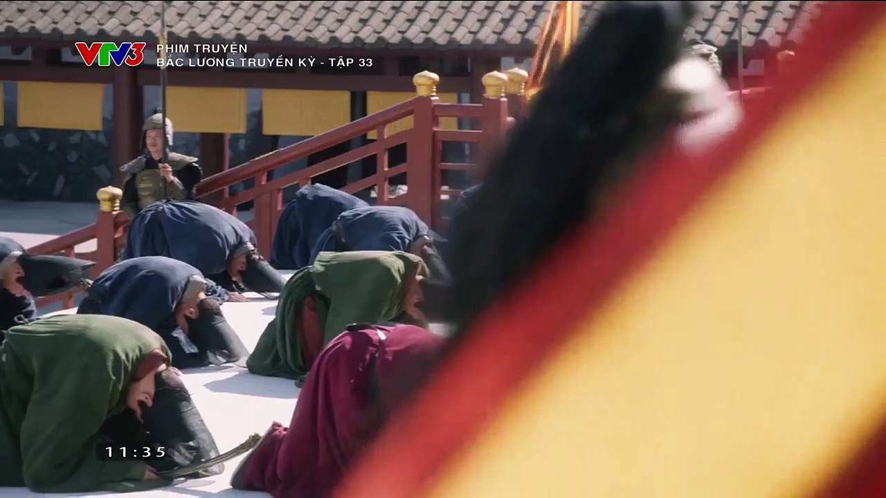 bắc lương truyền kỳ tập 33 - VTV3 Thuyết Minh - Phim Trung Quốc - xem phim bac luong truyen ky tap 34