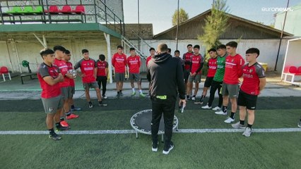 نادي "باليستينو" حامل راية الفلسطينيين بكرة القدم التشيلية