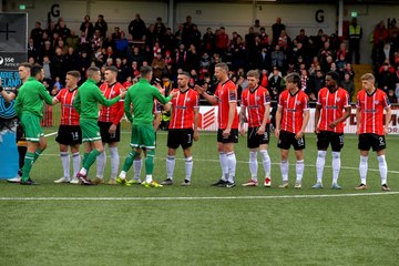 Download Video: Derry City's Shane McEleney says players will be prepared for battle in Drogheda