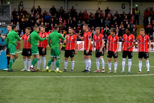 Derry City's Shane McEleney says players will be prepared for battle in Drogheda