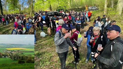 2023-05-01 BALADE GOURMANDE Licques (J.P. Bajart)